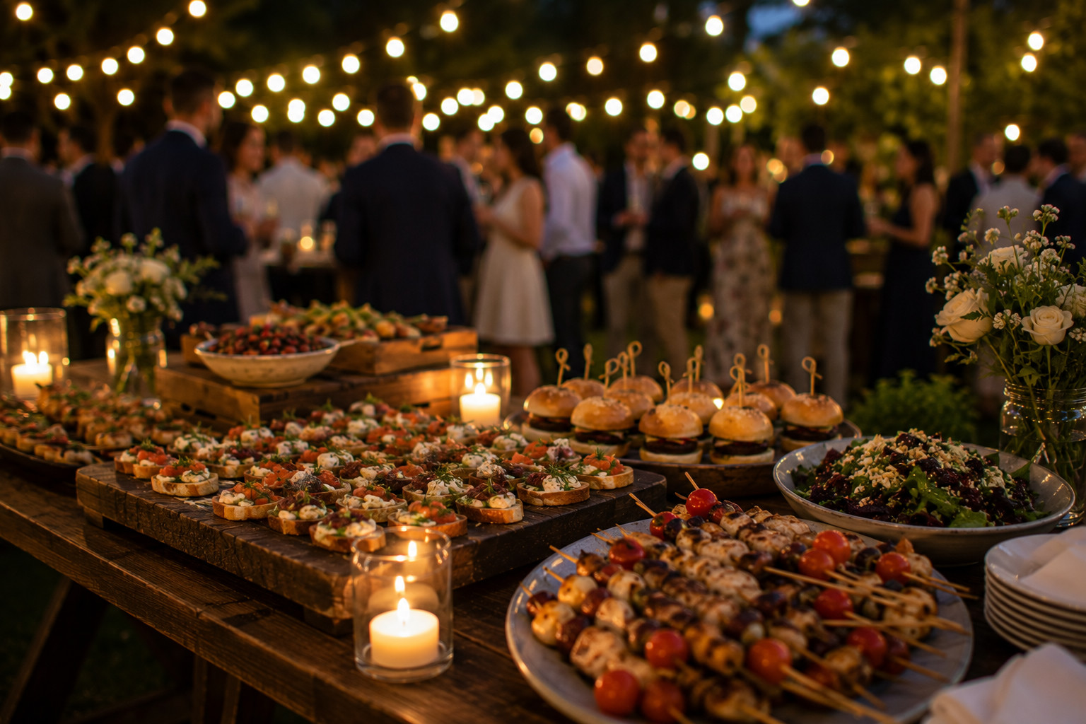 Engagement Party Catering