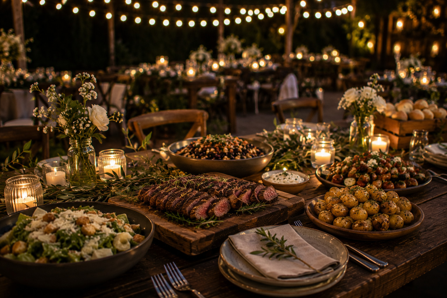 Pre Wedding Meals