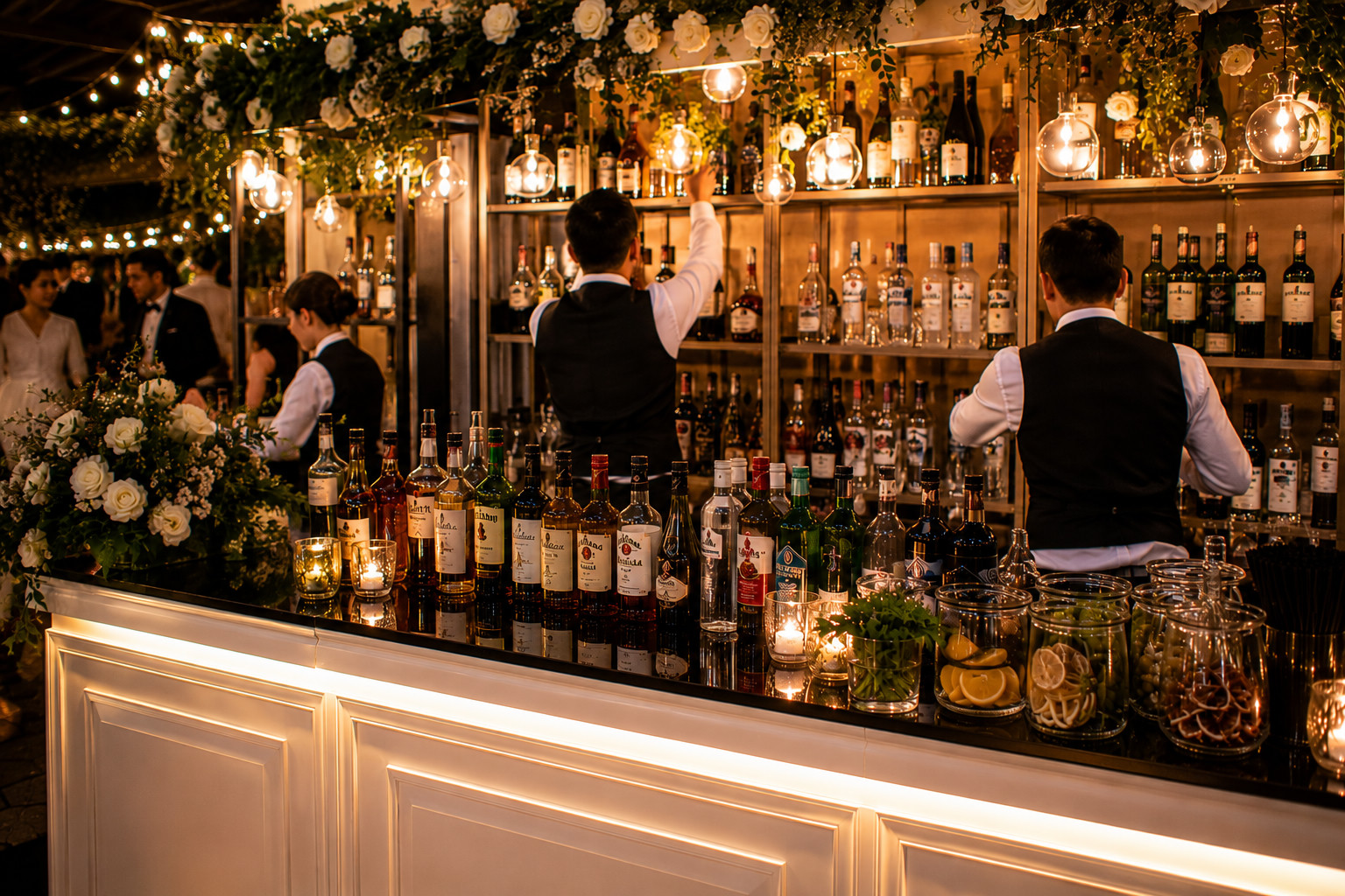 bottle bar